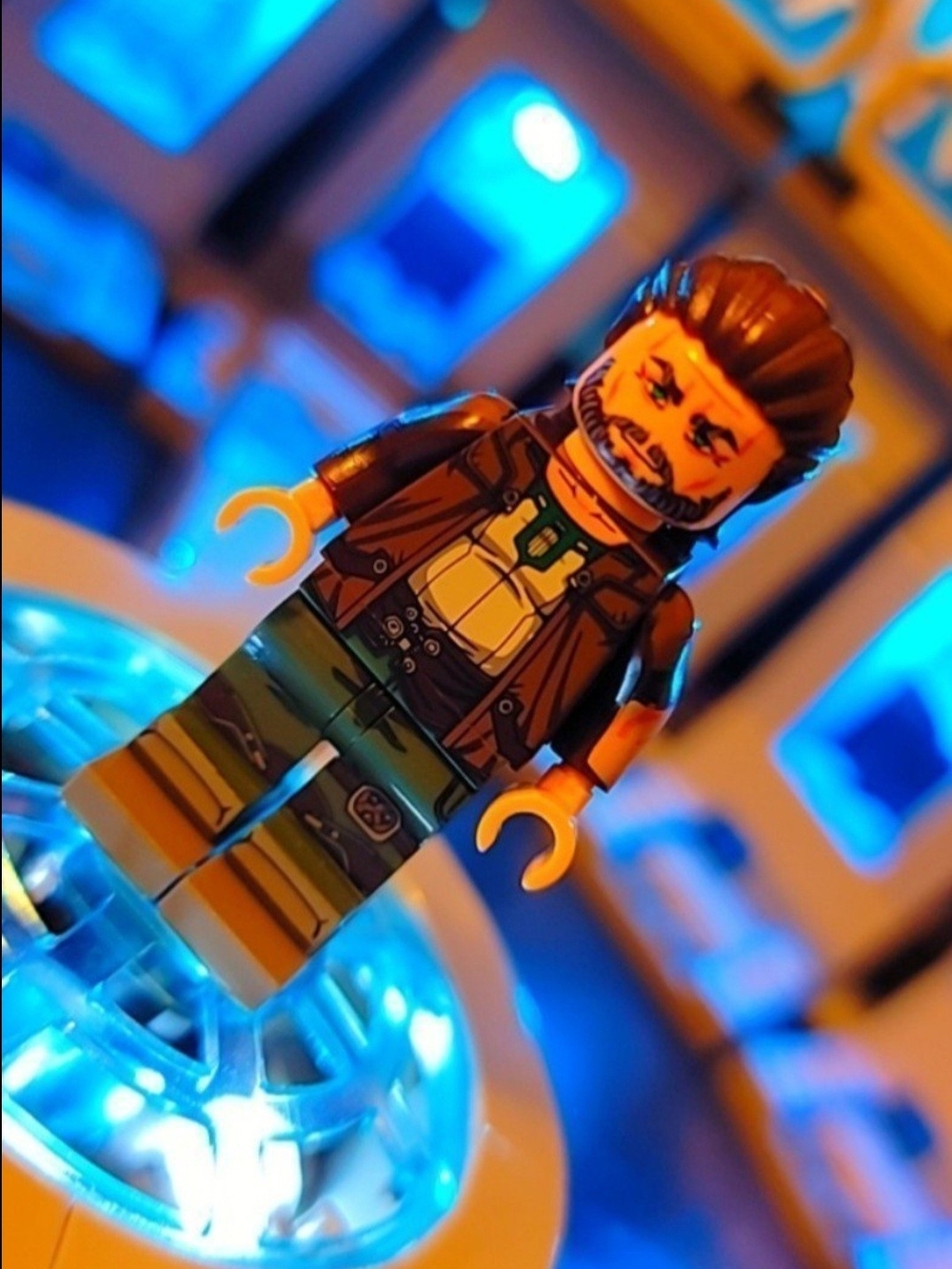 Arcane Vander Minifigure Lego Compatible
